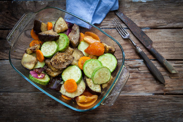 Roast veggies