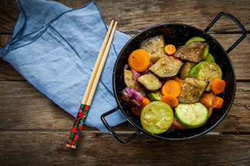 Roast veggies