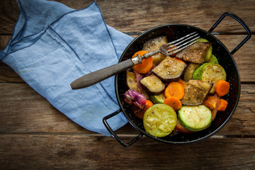 Roast veggies