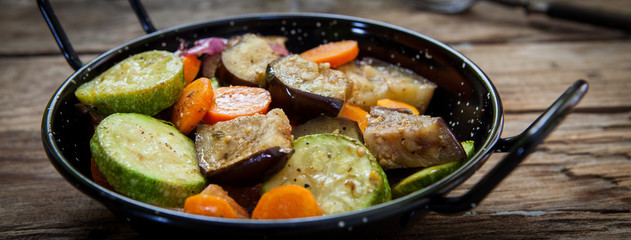 Roast veggies