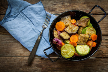 Roast veggies