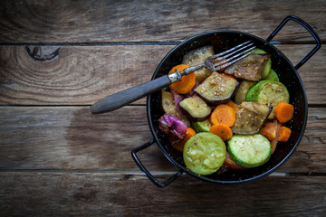 Roast veggies