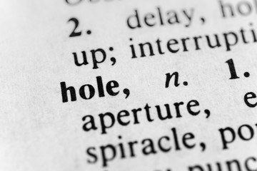 Hole