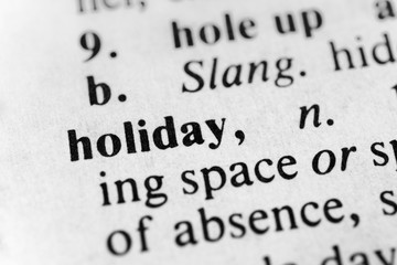 Fototapeta premium Holiday