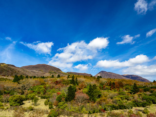 くじゅう連山　久住山　紅葉