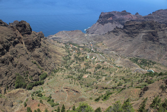 Barranco de Taguluche, Arure, 
