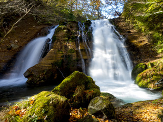 名水の滝