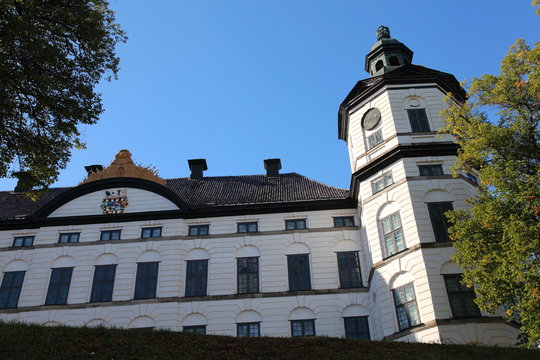 Castle in Skokloster,Sweden