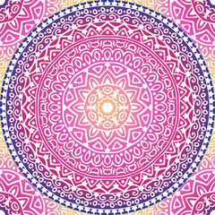 Mandala seamless pattern
