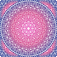 Mandala seamless pattern