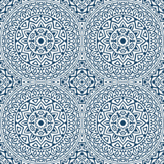 Mandala seamless pattern