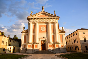 Castelfranco Veneto Medieval City