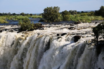 Victoria Falls in Zambia, Africa