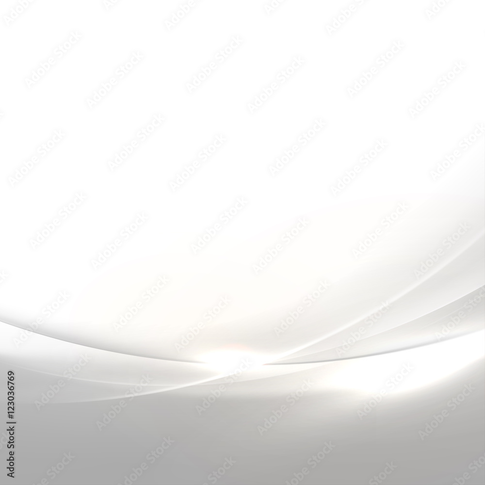 Sticker abstract shiny background with curve line and flow and space' text for corporate business or tech id