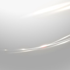 Abstract shiny curve line and flow background for corporate business or tech identity design, online presentation website element., Vector illustration 