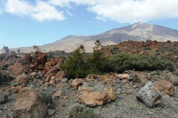 Volcano Teide on island Tenerife
