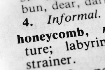 Obraz premium Honeycomb