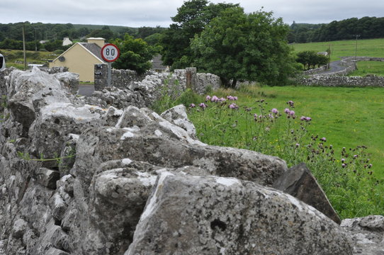 Burren in Irland, Kilfenora Hochkreuz