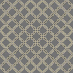 Fototapeta premium Seamless Abstract Pattern With Octagons