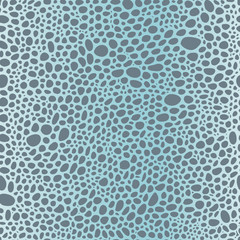 seamless pattern in reptile skin style, gradient colors. Hand drawn vector stock illustration