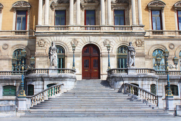 Fototapeta premium Bilbao (Espagne) - Ayuntamiento