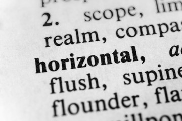 Fototapeta premium Horizontal