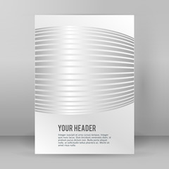 abstract background page booklet format A4 03