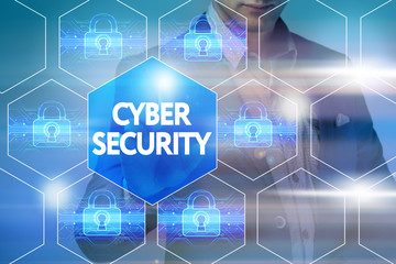 Business, technology, internet and networking concept. Businessm