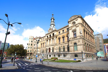 Fototapeta premium Bilbao (Espagne) - Ayuntamiento
