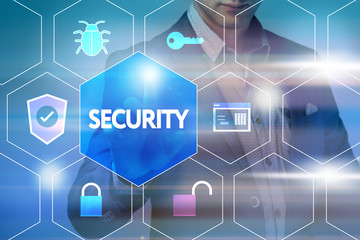 Fototapeta premium Business, technology, internet and networking concept. 