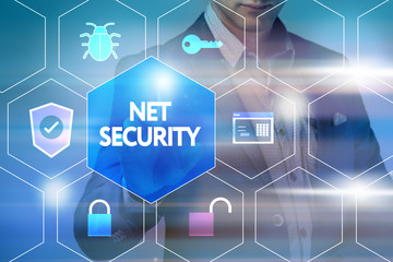 Fototapeta premium Business, technology, internet and networking concept. Businessm
