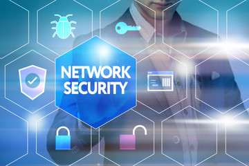 Fototapeta premium Business, technology, internet and networking concept. Businessm