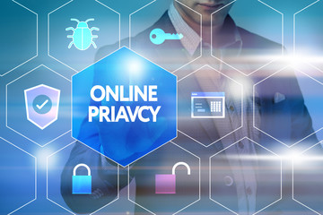 Fototapeta premium Business, technology, internet and networking concept. Businessm