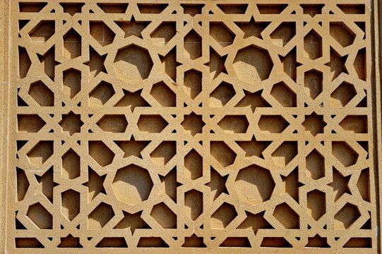 Traditional pattern of Azerbaijan