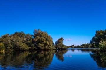 Seitenarm im Donaudelta