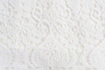 お洒落なレース生地