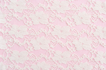 お洒落なレース生地