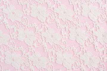 お洒落なレース生地