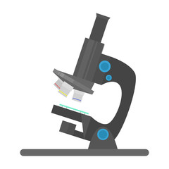 dark gray microscope