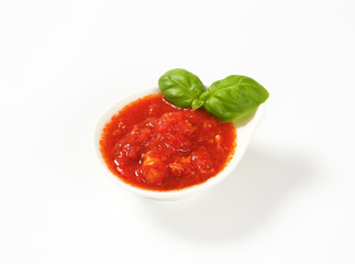 tomato based sauce