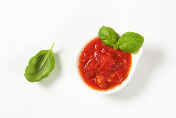 tomato based sauce