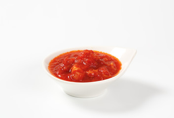 tomato based sauce