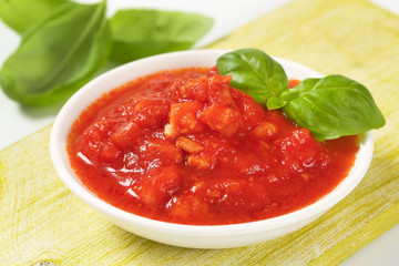 tomato based sauce