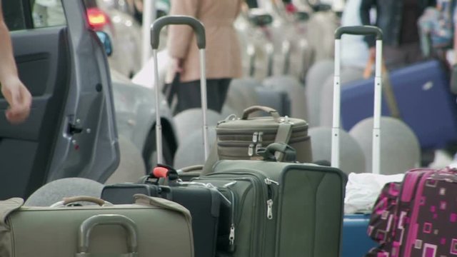 Frankfurt Airport - Luggage Drop