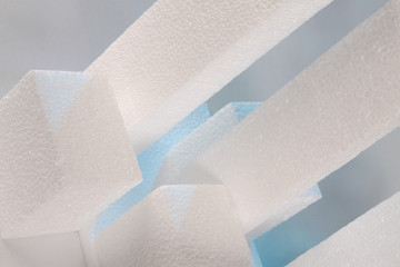 Gebilde aus Polystyrol