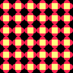 Seamless Geometrical Pattern. Minimal Wrapping Background