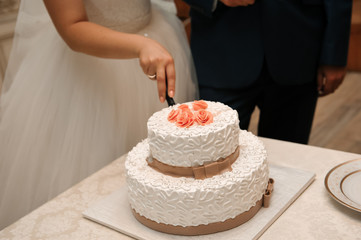 Wedding details - wedding cake