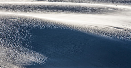 beautiful view of the coastal dunes