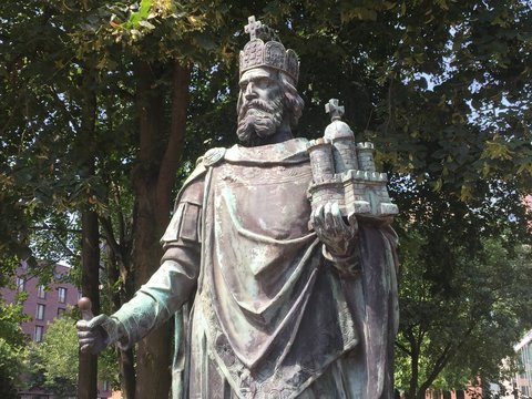 Karl der Gro&szlig;e in Hamburg