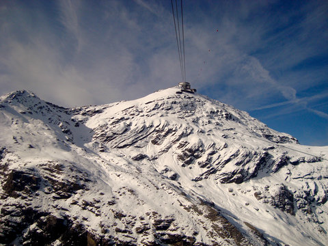 Piz Gloria Im Berner Oberland Schweiz